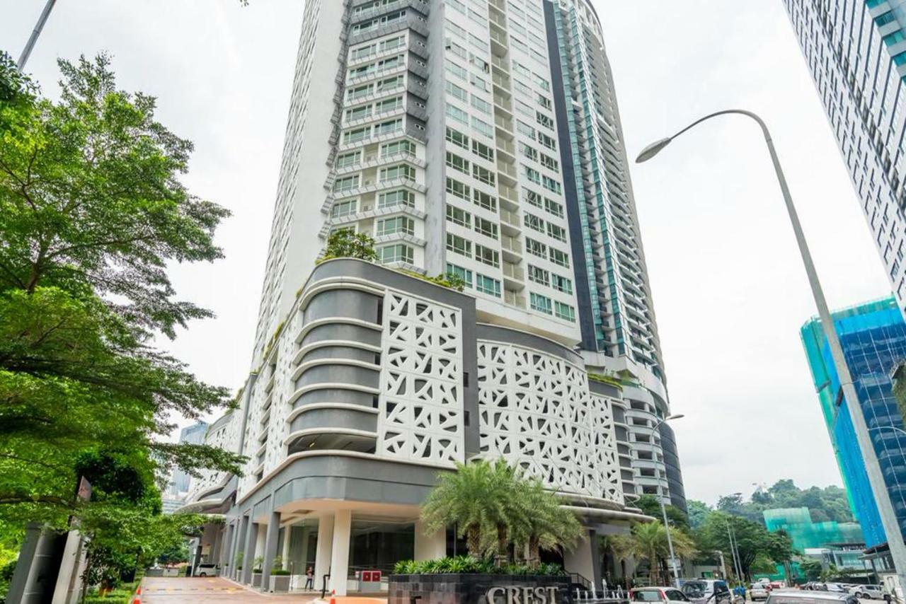 Crest Residence Kuala Lumpur Exteriör bild